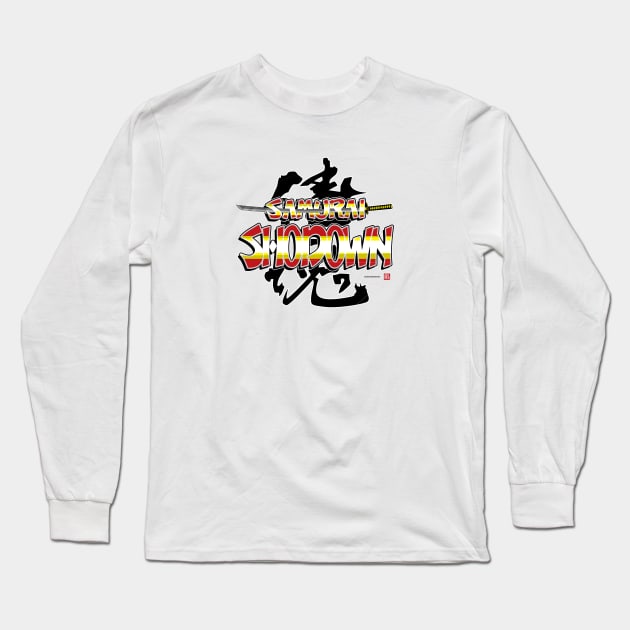 SAMURAI SHODOWN Long Sleeve T-Shirt by PRWear